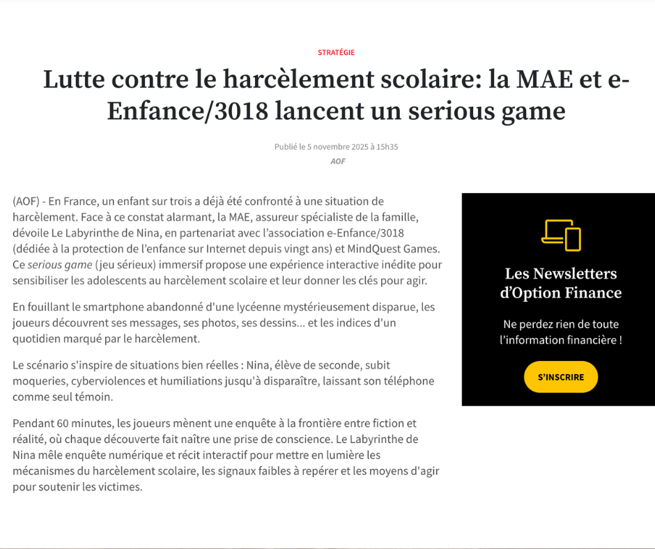 La Tribune de l'Assurance